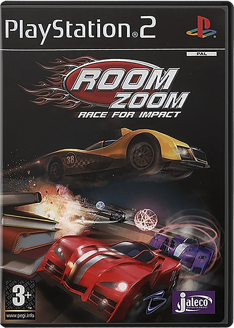 Room Zoom: Race for Impact box art for Playstation 2